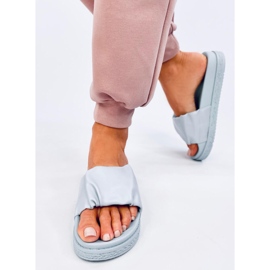 Ciabatte da donna Atissa Blue 2