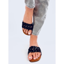 Pantofole da donna Emery Black nero 2