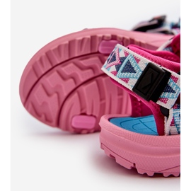 Sandali da bambino Lee Cooper LCW-24-34-2600 Rosa 1