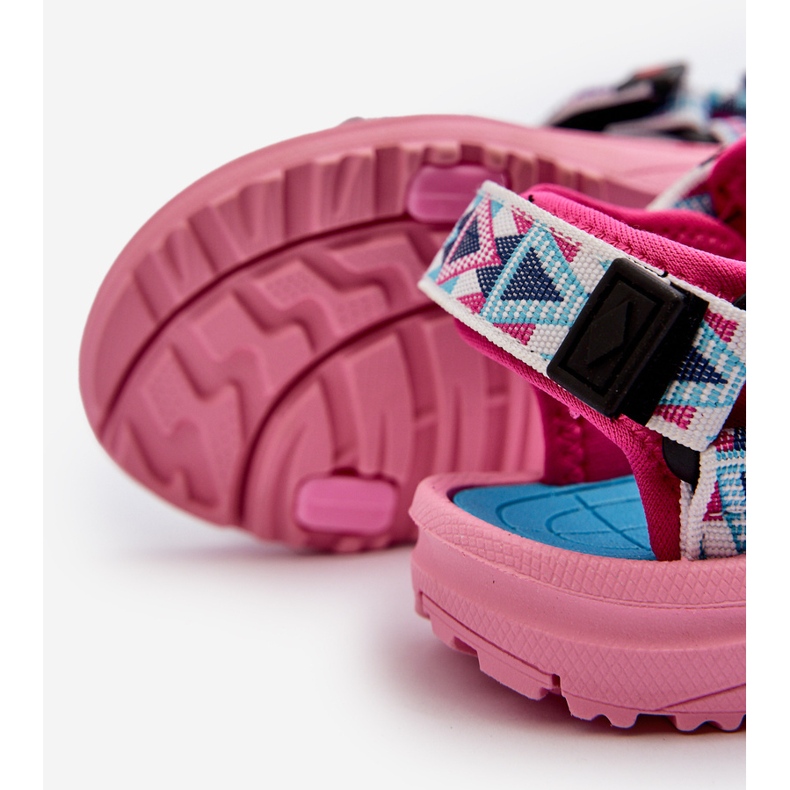 Sandali da bambino Lee Cooper LCW-24-34-2600 Rosa 1