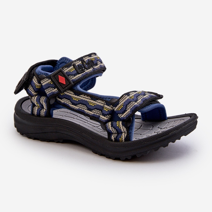 Sandali per bambini Lee Cooper LCW-24-34-2601 Blu navy 1