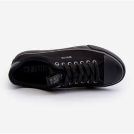 Sneakers Basse da Uomo Big Star NN174005 Nere nero 1