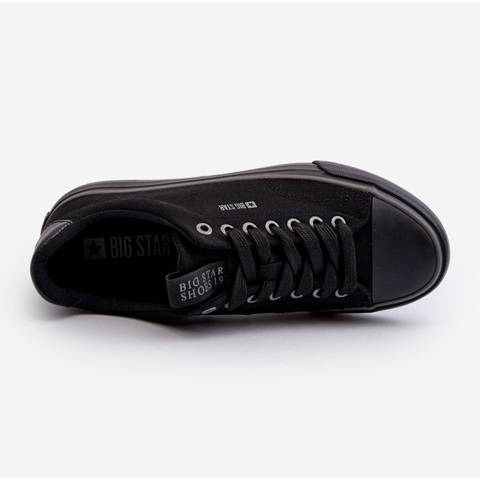 Sneakers Basse da Uomo Big Star NN174005 Nere nero 1