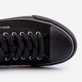 Sneakers Basse da Uomo Big Star NN174005 Nere nero 2