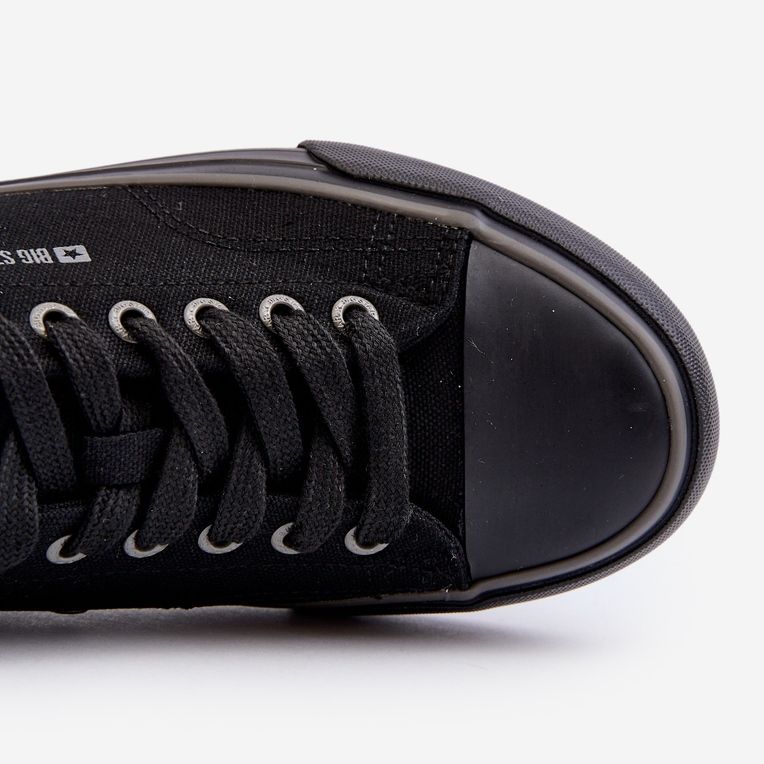 Sneakers Basse da Uomo Big Star NN174005 Nere nero 2