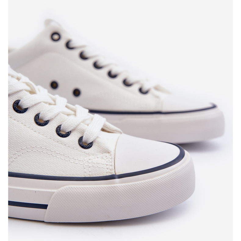 Sneakers Basse da Uomo Big Star NN174004 Bianche bianca 1