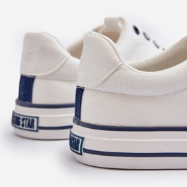 Sneakers Basse da Uomo Big Star NN174004 Bianche bianca 2