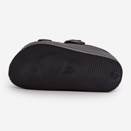 Infradito leggere da bambino con fibbie Big Star NN374536 Nero 1