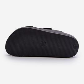 Infradito leggere da bambino con fibbie Big Star NN374541 Nero 1