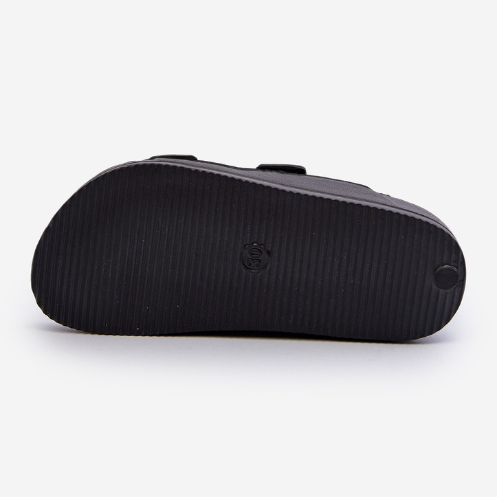 Infradito leggere da bambino con fibbie Big Star NN374541 Nero 1