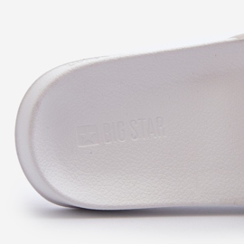 Infradito da uomo Big Star NN174651 bianche bianco 1