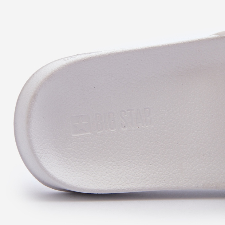 Infradito da uomo Big Star NN174651 bianche bianco 1