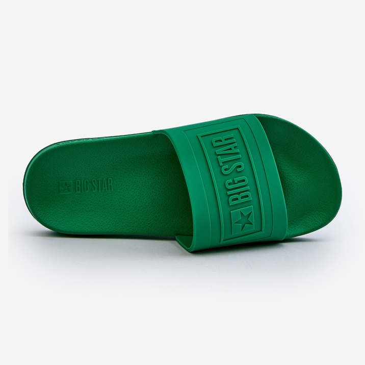Infradito da uomo Big Star NN174650 verdi verde 2