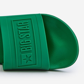 Infradito da uomo Big Star NN174650 verdi verde 1