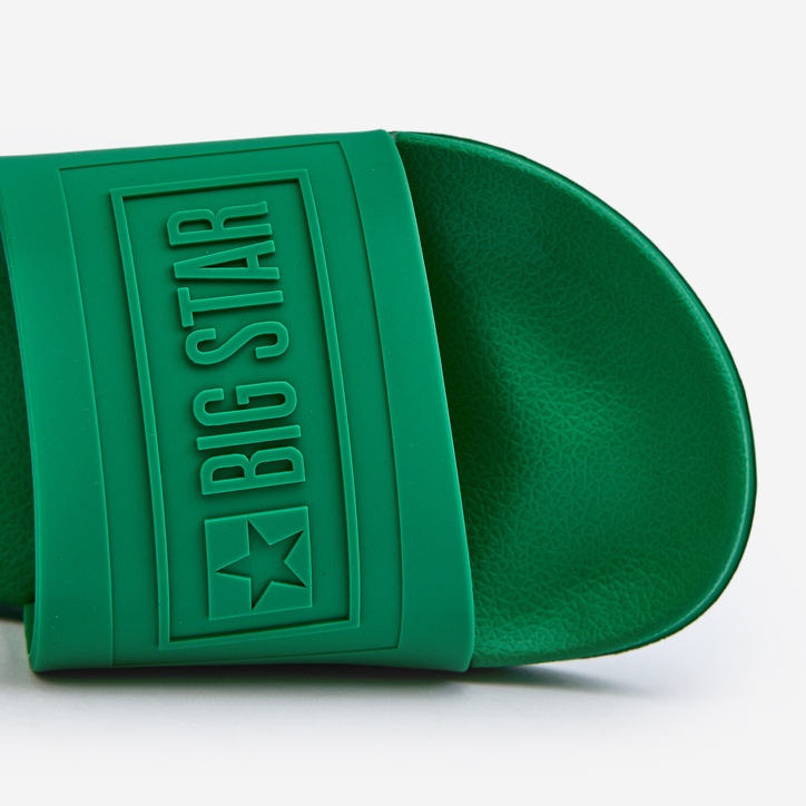 Infradito da uomo Big Star NN174650 verdi verde 1