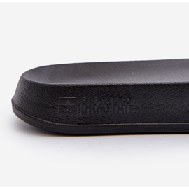 Infradito da uomo Big Star NN174649 Nere nero 1