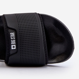 Infradito leggere da uomo Big Star NN174694 Nere nero 2