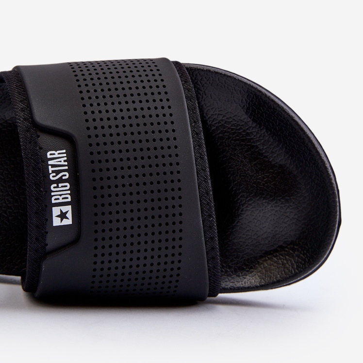 Infradito leggere da uomo Big Star NN174694 Nere nero 2