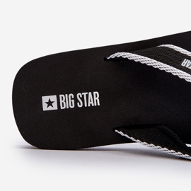 Infradito da uomo Big Star NN174621 Nere nero 1