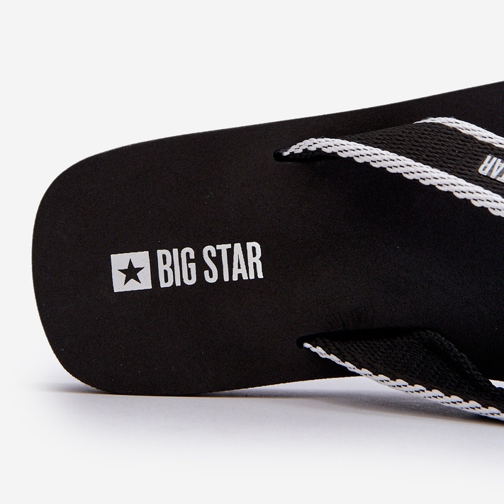 Infradito da uomo Big Star NN174621 Nere nero 1