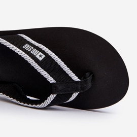 Infradito da uomo Big Star NN174621 Nere nero 2