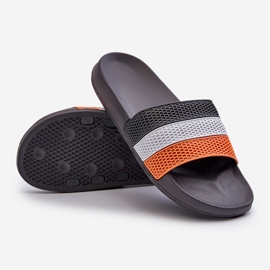 Infradito classiche da uomo con cinturini Grigio Sylri 1