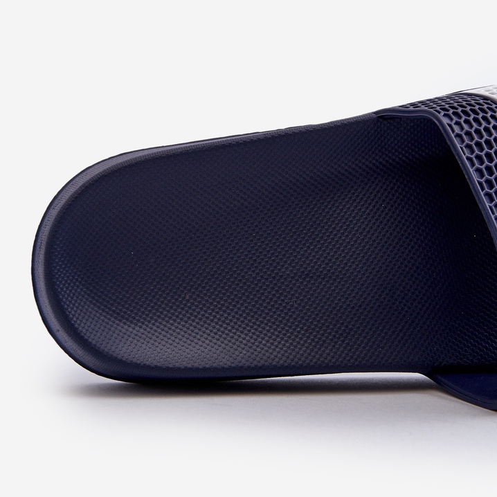 Infradito classiche da uomo con cinturini, Sylri blu navy 2