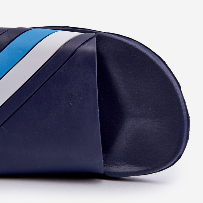 Infradito classiche da uomo leggere, blu navy, Bemostom 1