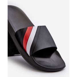 Infradito Bemostom classiche leggere da uomo, nere nero 2