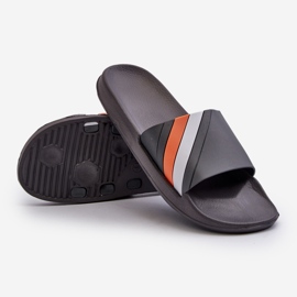 Infradito classiche leggere da uomo grigie Bemostom grigio 1