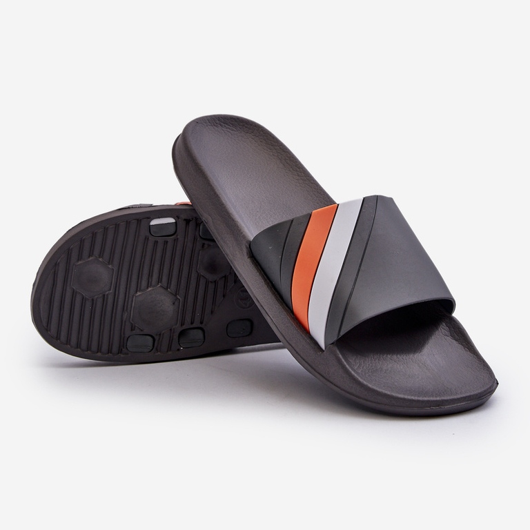 Infradito classiche leggere da uomo grigie Bemostom grigio 1