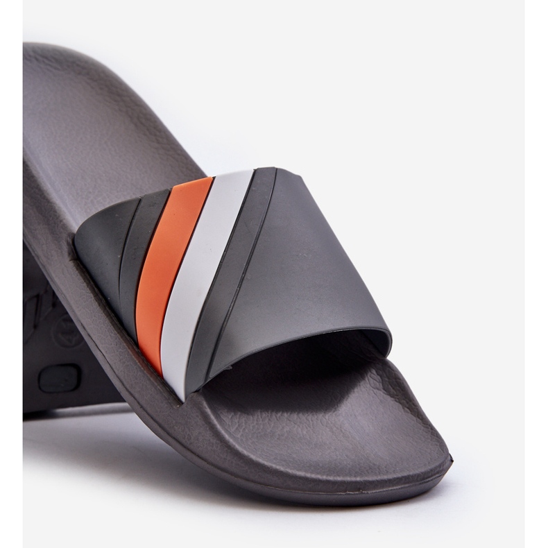 Infradito classiche leggere da uomo grigie Bemostom grigio 2