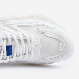 Scarpe da ginnastica da uomo sistema HI-POLY Big Star scarpe sportive NN174383 bianche bianco 1