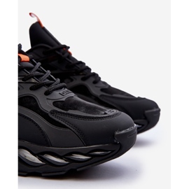 Scarpe da ginnastica da uomo HI-POLY System Big Star Scarpe sportive NN174382 Nere nero 1