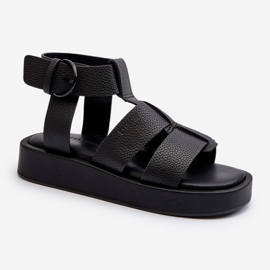 Sandali da donna Big Star NN274071 Neri nero 1