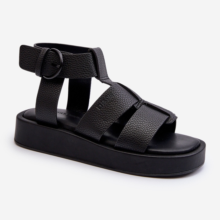Sandali da donna Big Star NN274071 Neri nero 1