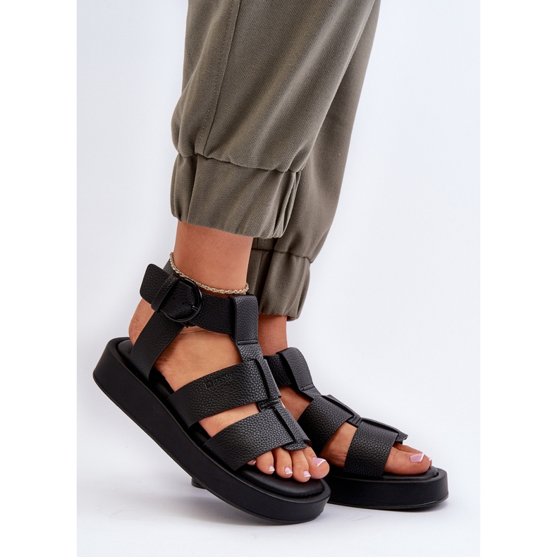 Sandali da donna Big Star NN274071 Neri nero 2