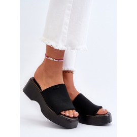 Infradito da donna Big Star NN274021 Nero 2