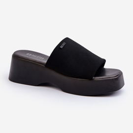 Infradito da donna Big Star NN274021 Nero 1