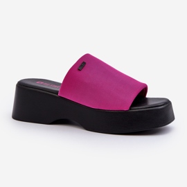 Infradito da donna Big Star NN274026 Fucsia rosa 1