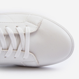 Sneakers Basse da Uomo Eco Pelle Big Star NN174280 Bianco bianca 1
