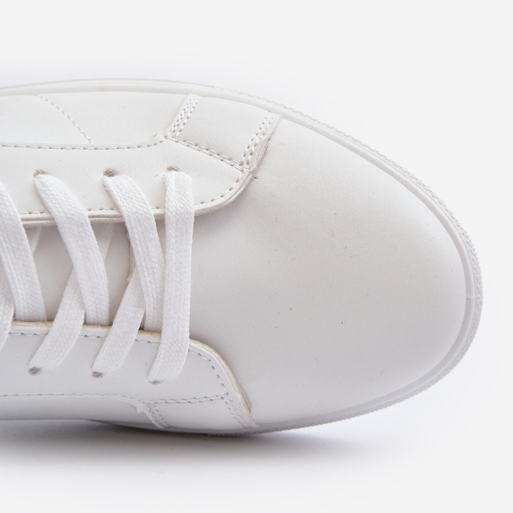 Sneakers Basse da Uomo Eco Pelle Big Star NN174280 Bianco bianca 1