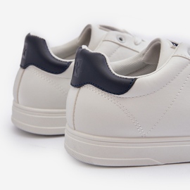 Sneakers Basse da Uomo Eco Pelle Big Star NN174282 Bianco bianca 1