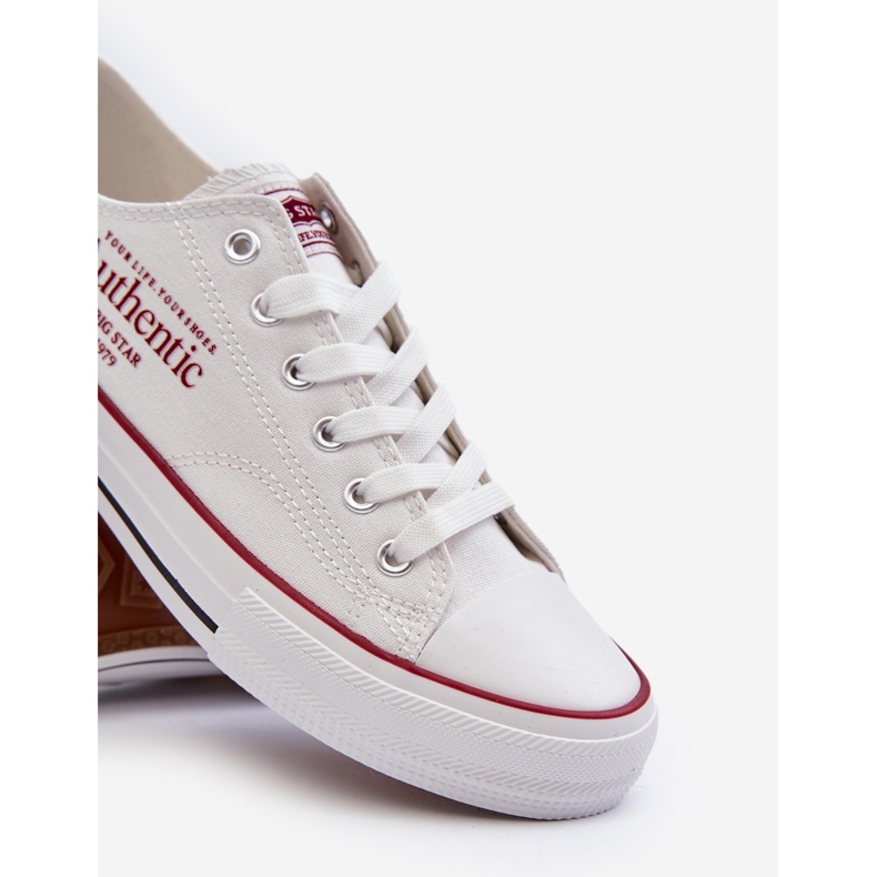 Scarpe da Ginnastica da Uomo Big Star NN174057 Bianche bianco 1