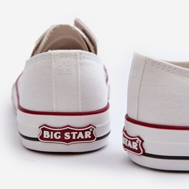 Scarpe da Ginnastica da Uomo Big Star NN174057 Bianche bianca 2