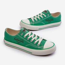 Sneakers da Uomo Big Star NN174062 Verde 1