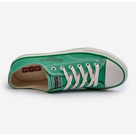 Sneakers da Uomo Big Star NN174062 Verde 2