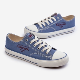 Sneakers da Uomo Big Star NN174060 Blu 1