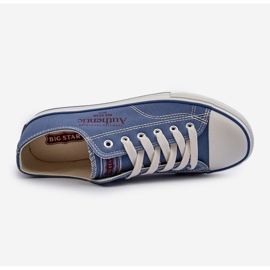 Sneakers da Uomo Big Star NN174060 Blu 2
