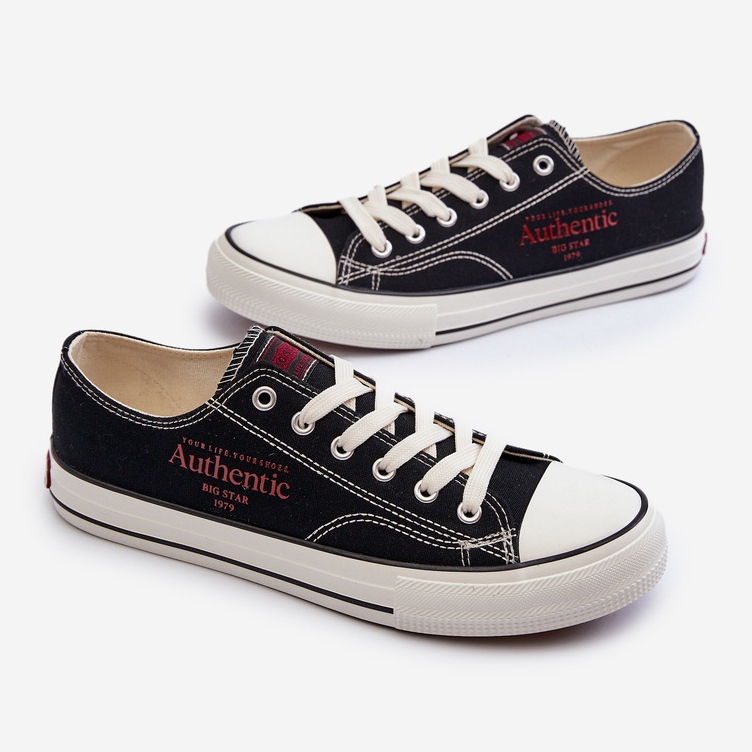 Sneakers da Uomo Big Star NN174056 Nere nero 1